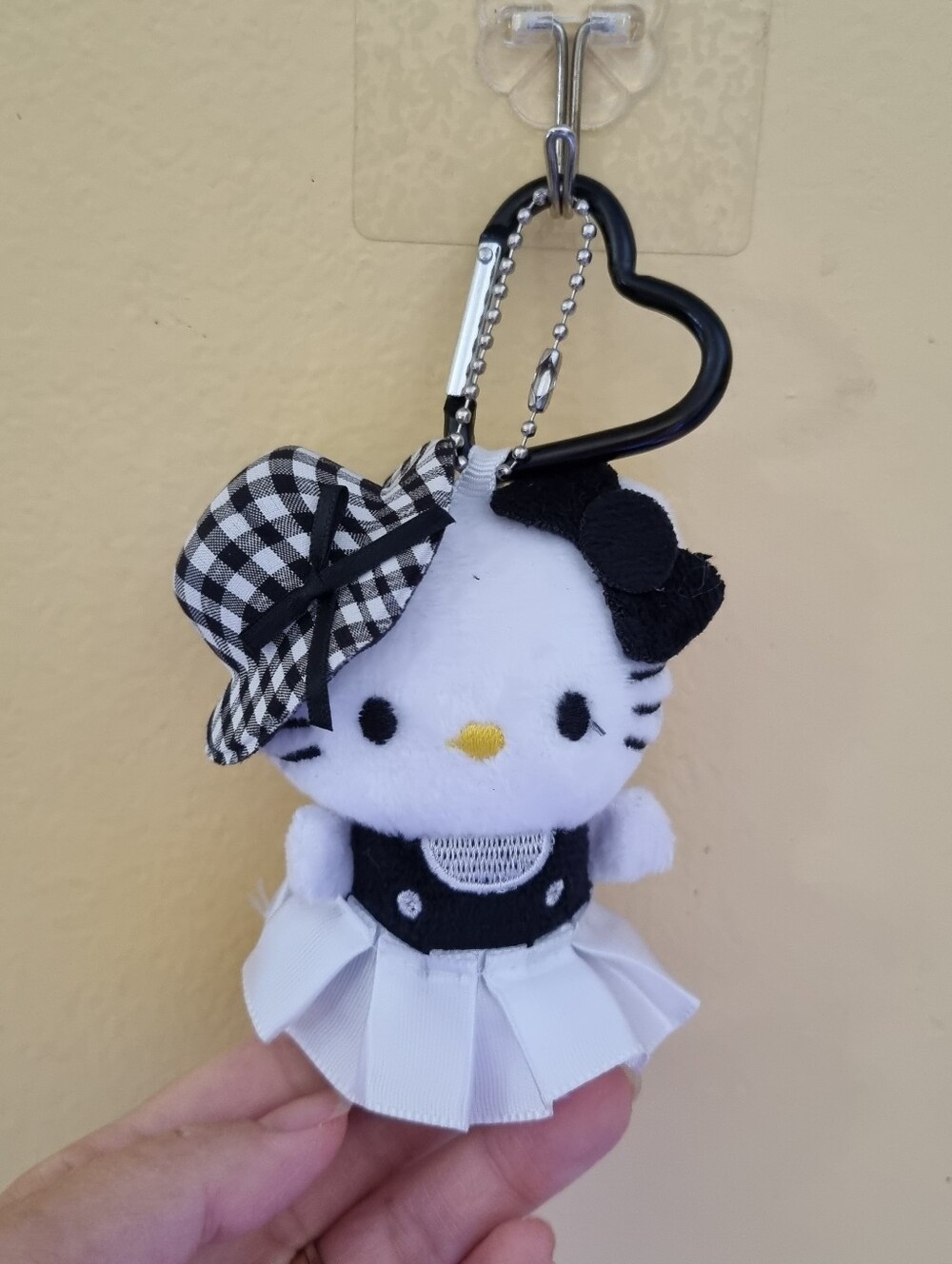 Hello Kitty Kids Bag Clip-On Keychain Soft Plush Stuffed Animal Plushies Toy